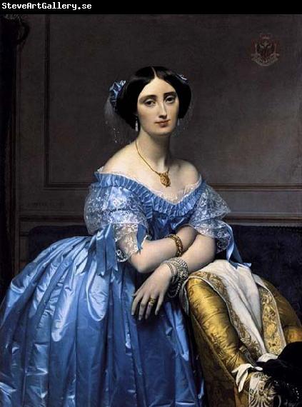 Jean-Auguste Dominique Ingres Princess de Broglie